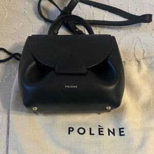 Polene Numero Un black bag